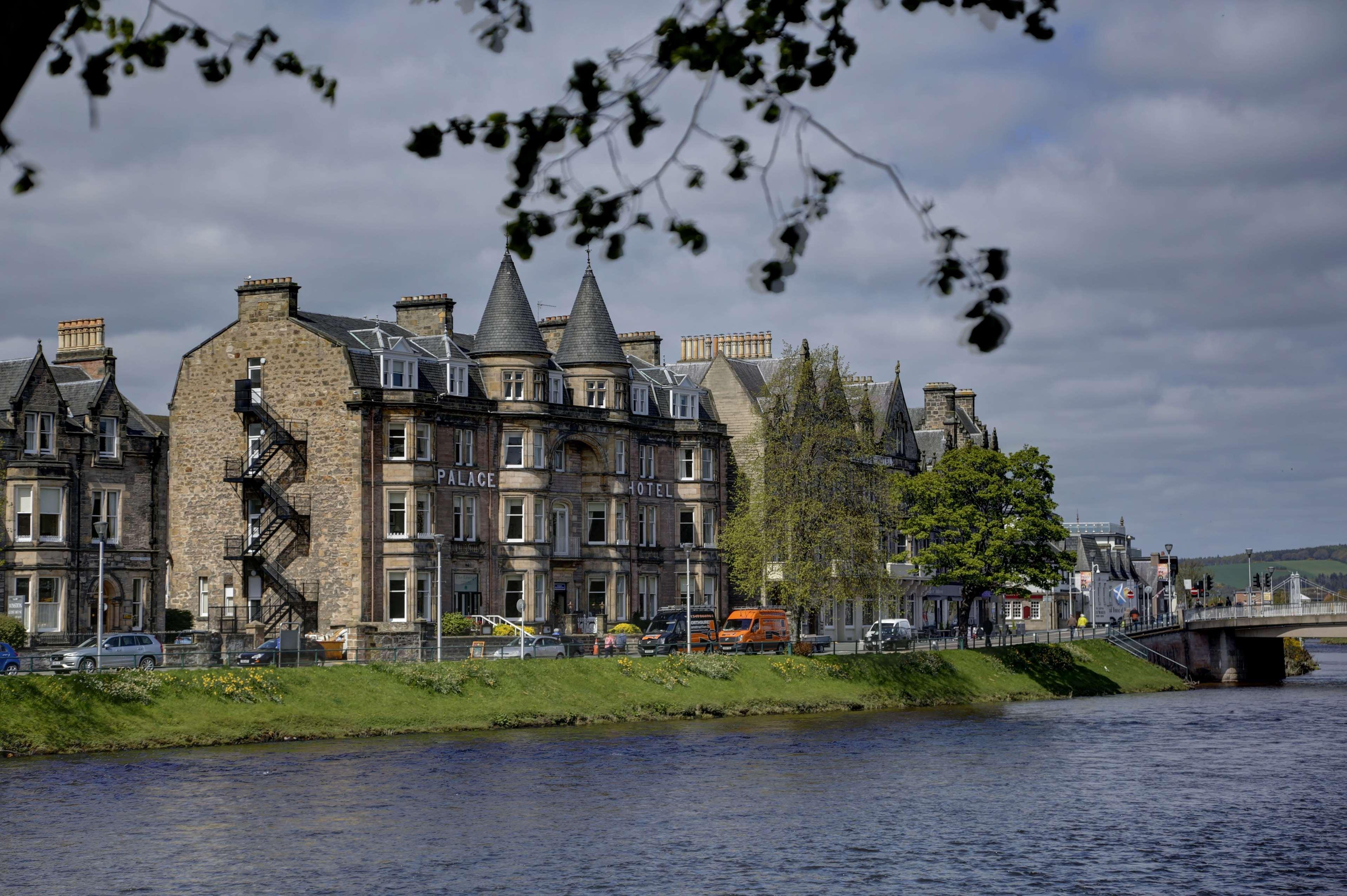 Best Western Inverness Palace Hotel & Spa Екстериор снимка